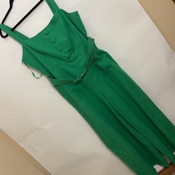 Collectif Vintage Olympia 50s Women's Marlene Jumpsuit - Picture 5 of 10